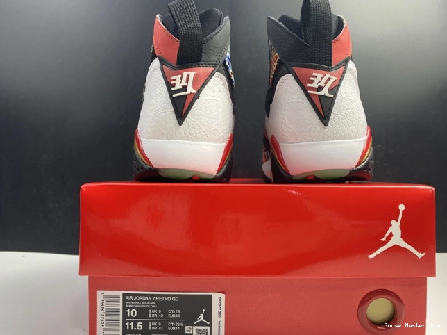 China Retro Greater Jordan Air 7 CW2805-160 0601